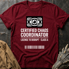 Certified Chaos Coordinator T-Shirt