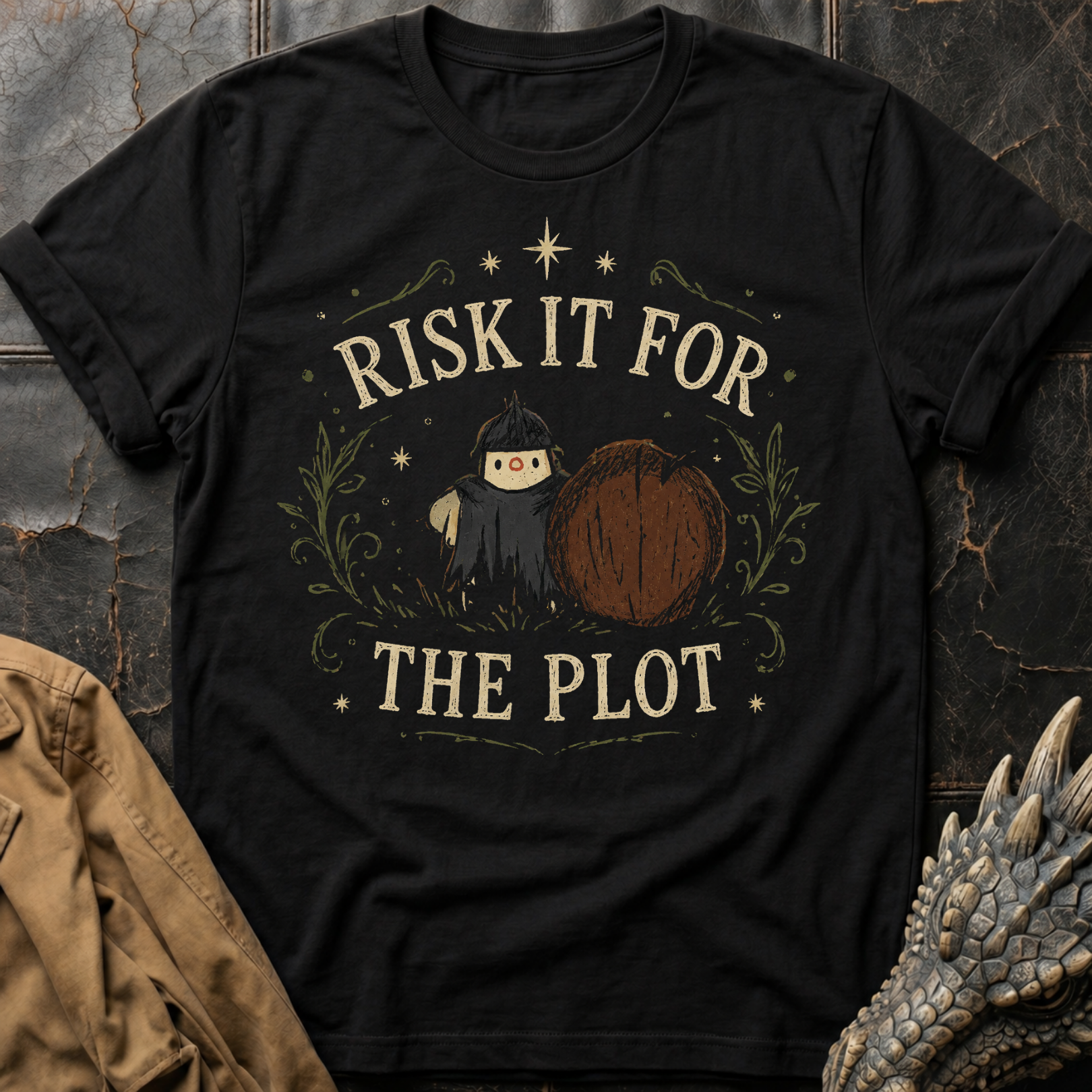 For The Plot | T-Shirt