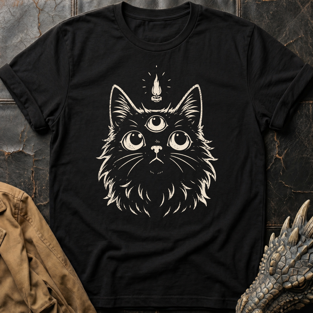 Three-Eyed Cat | T-Shirt