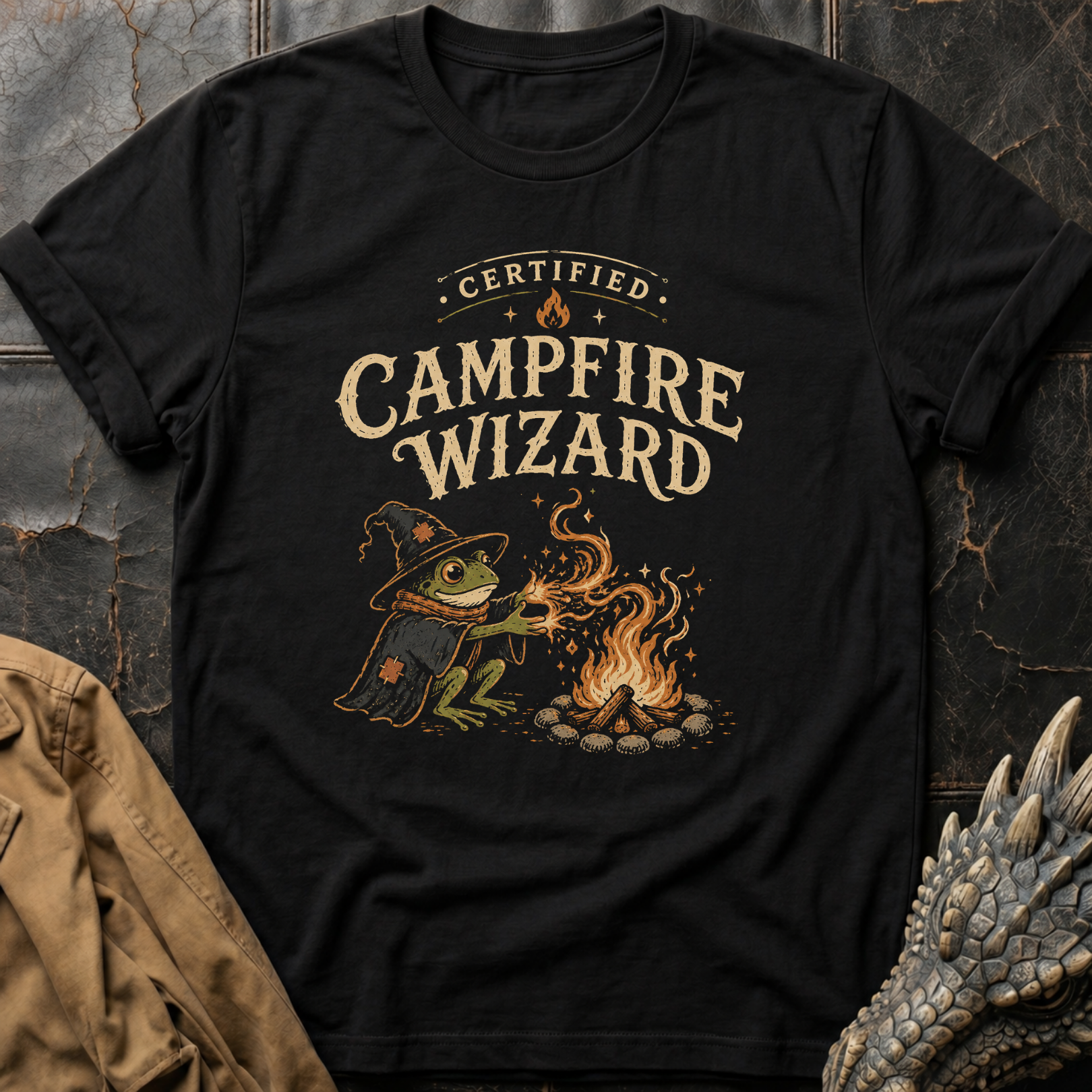 Campfire Wizard | T-Shirt