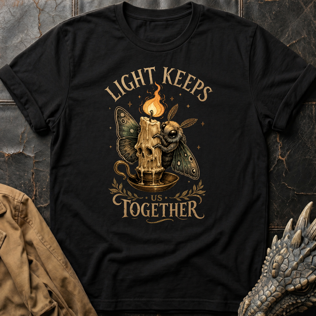 Light Keeps Us Together | T-Shirt