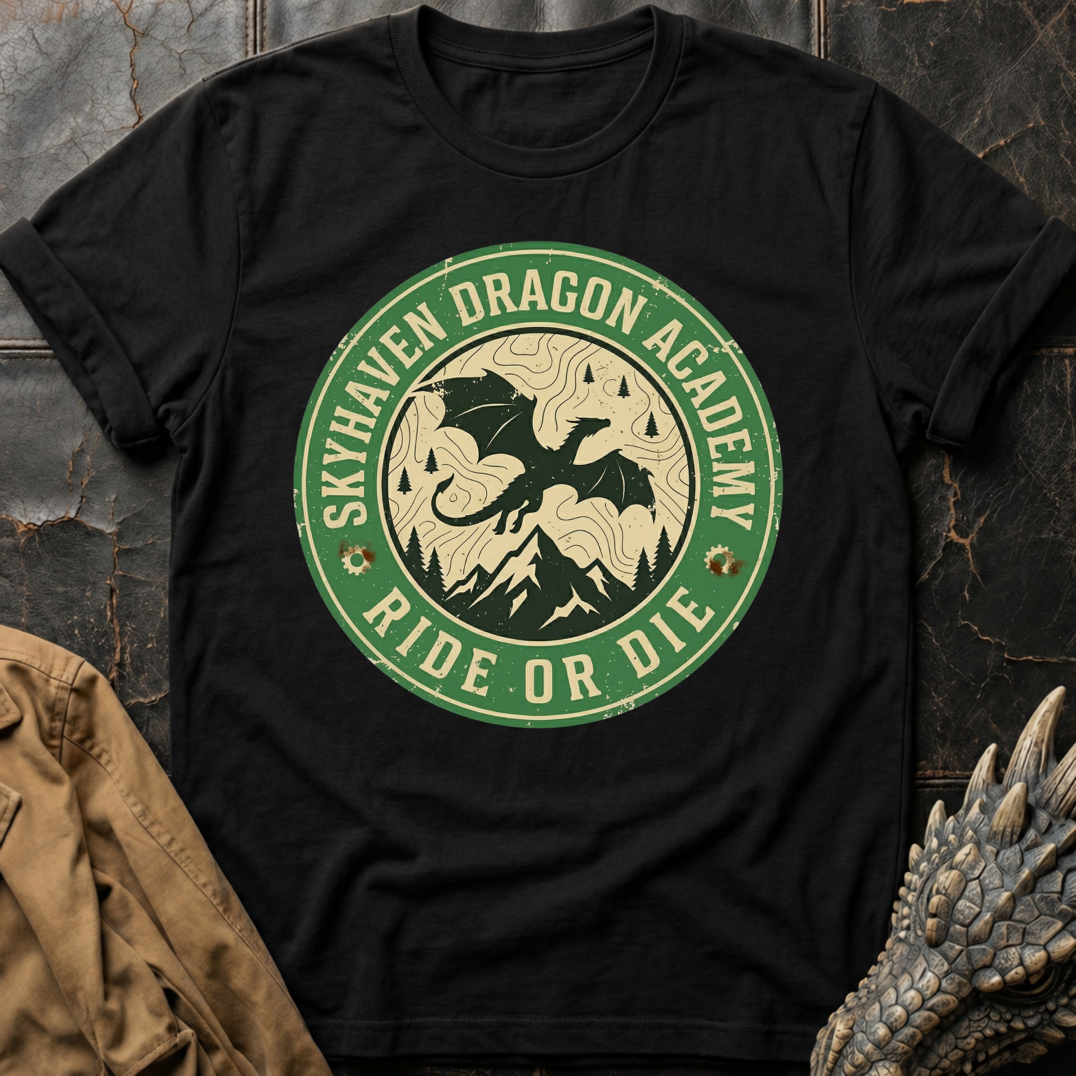 Skyhaven Dragon Academy T-Shirt