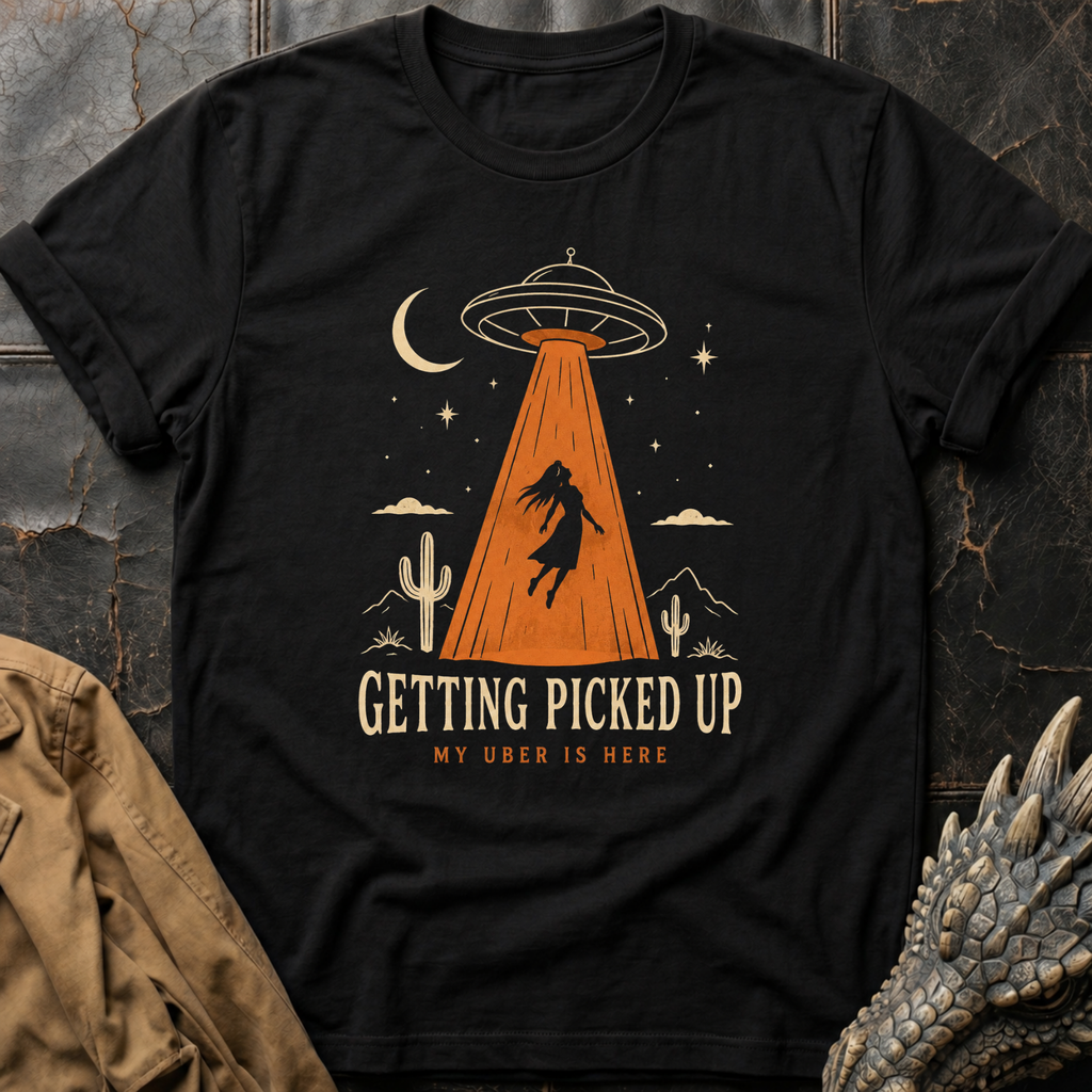 My Uber Is Here | T-Shirt