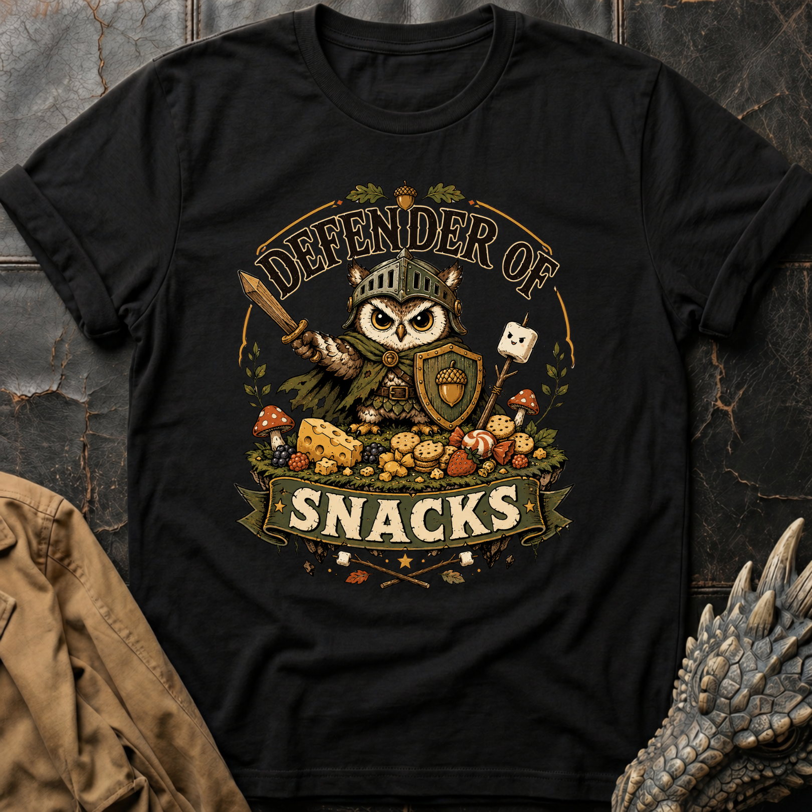 Defender of Snacks | T-Shirt
