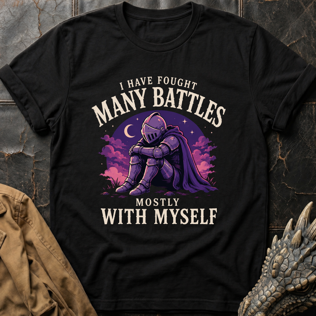 Many Battles | T-Shirt