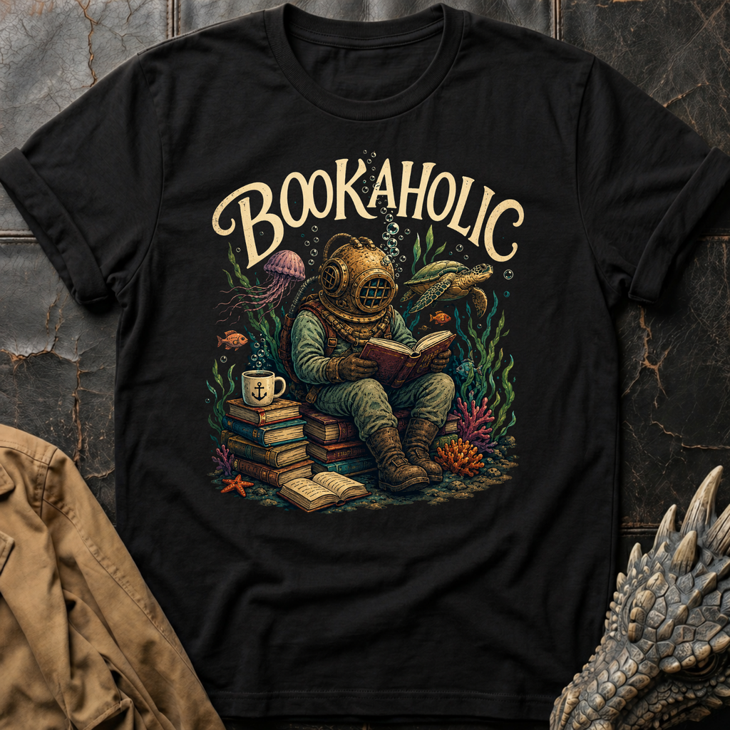 Bookaholic Underwater | T-Shirt