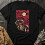 Moonlit Mushrooms | T-Shirt