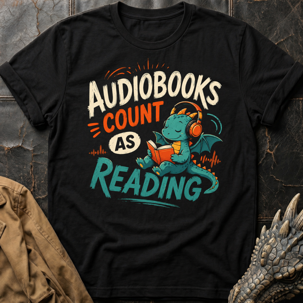 Audiobooks | T-Shirt