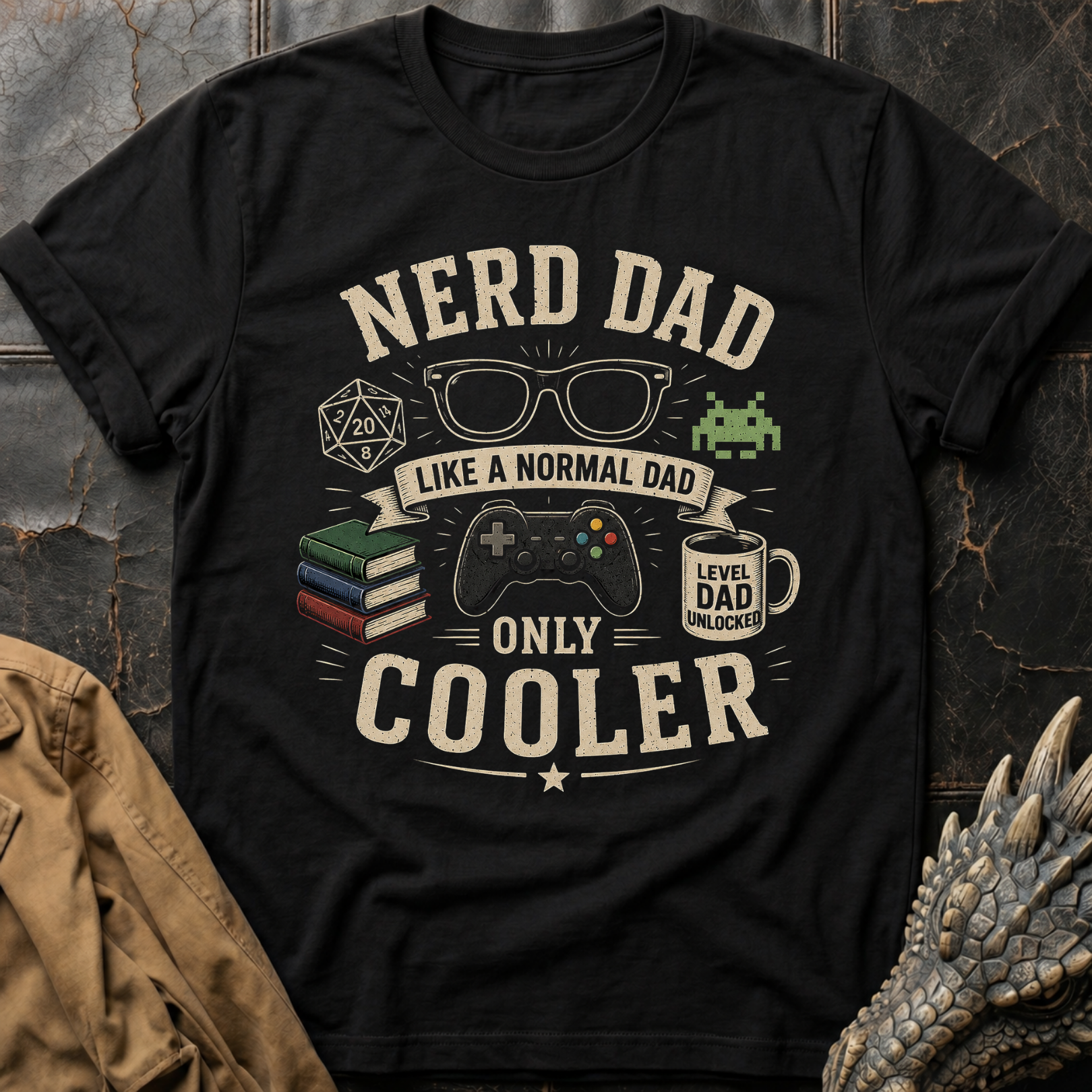 Nerd Dad | T-Shirt