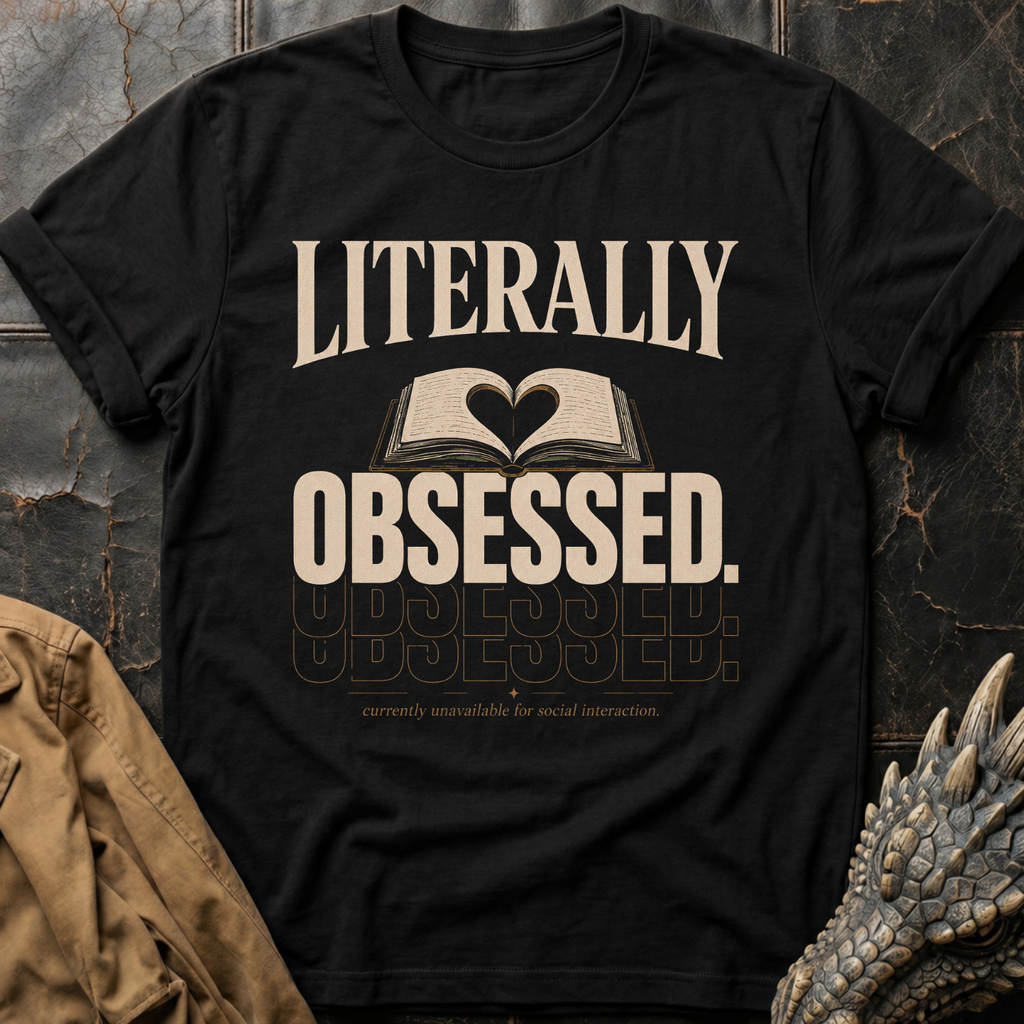 Literally Obsessed | T-Shirt