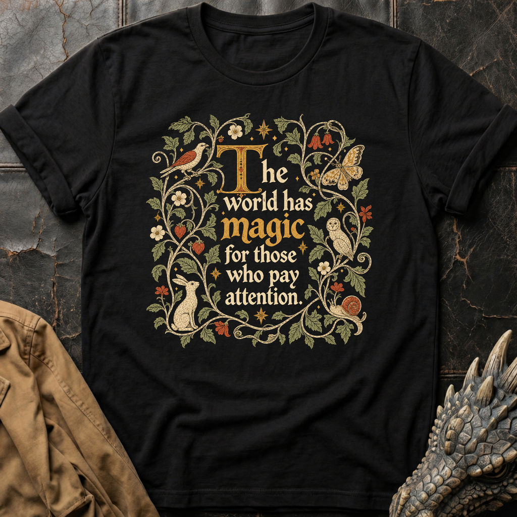 The World Has Magic | Tee