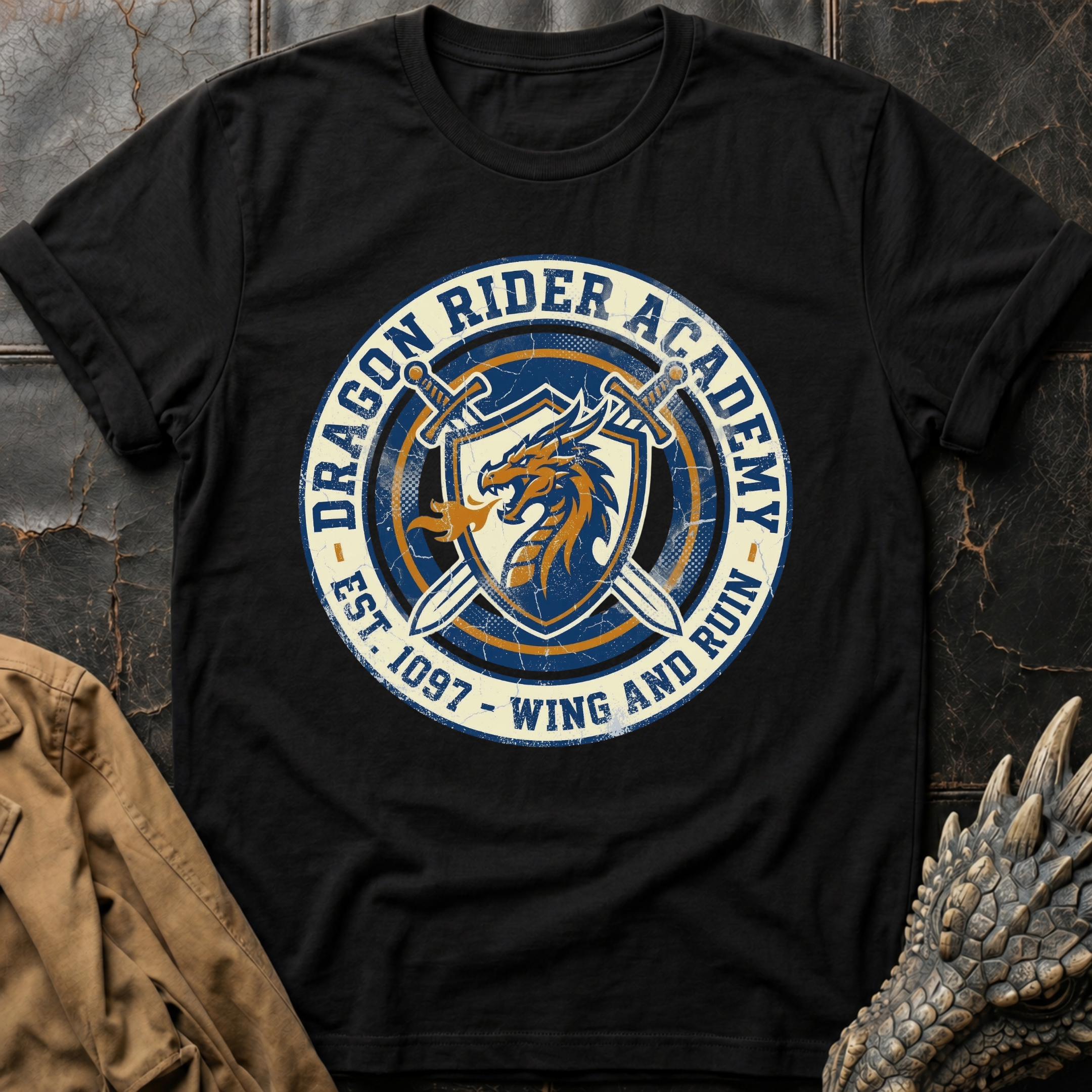 Dragon Rider Academy T-Shirt