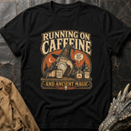 Running On Caffeine  | T-Shirt