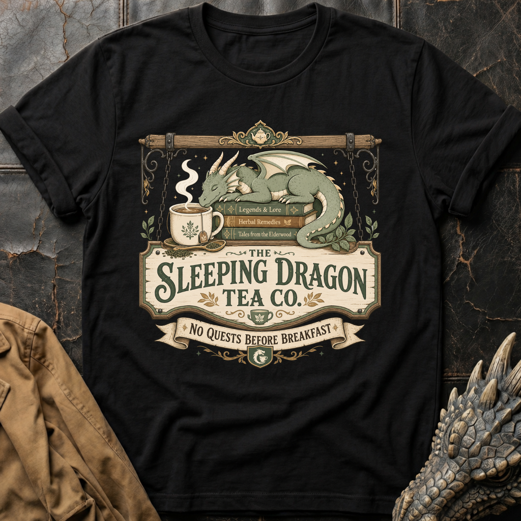 Sleeping Dragon | T-Shirt