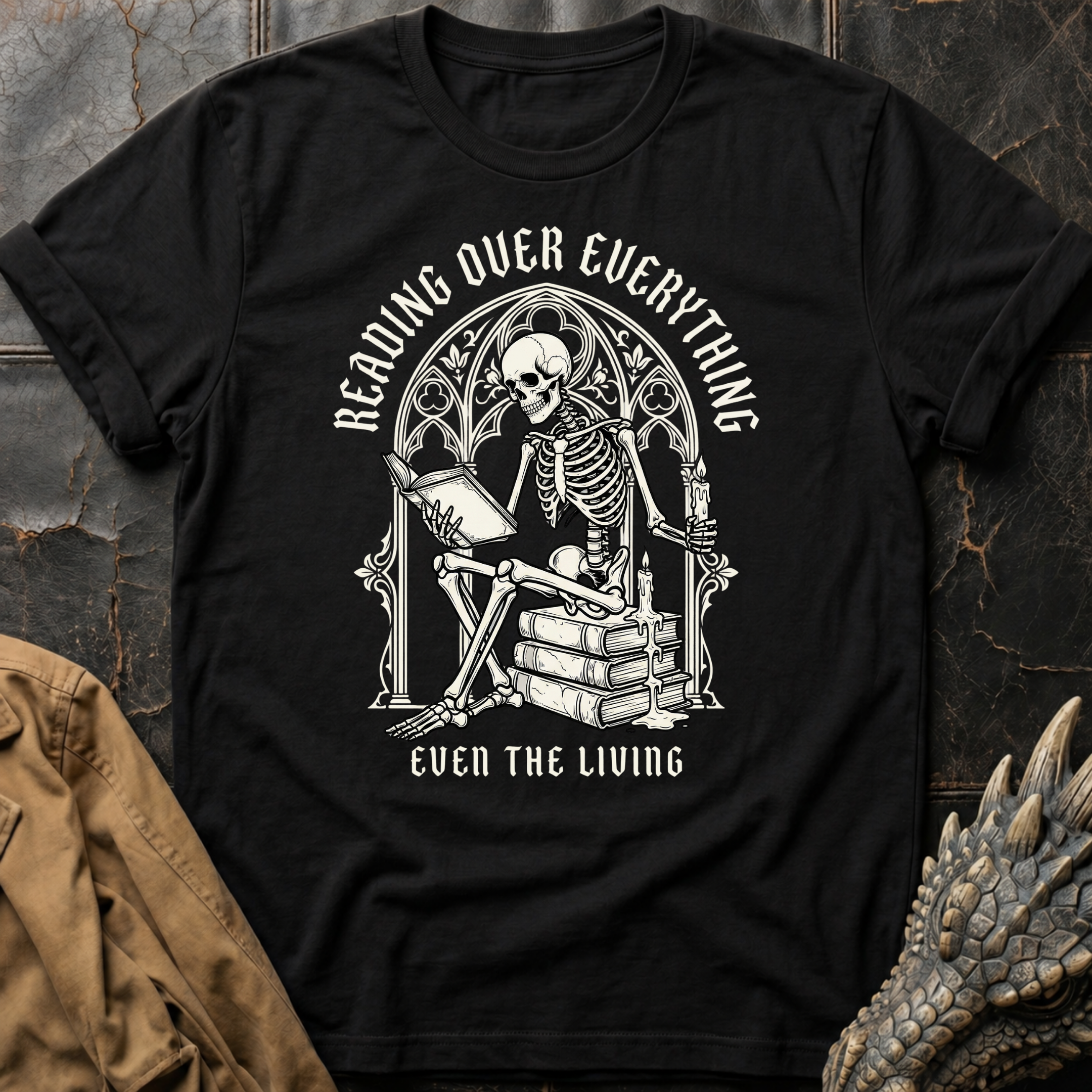 Reading Over Everything T-Shirt