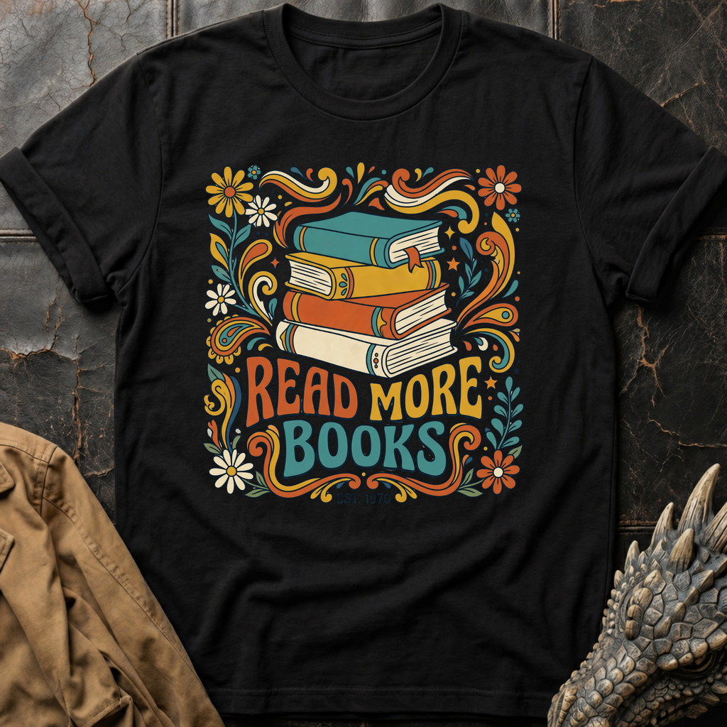 Read More Books T-Shirt