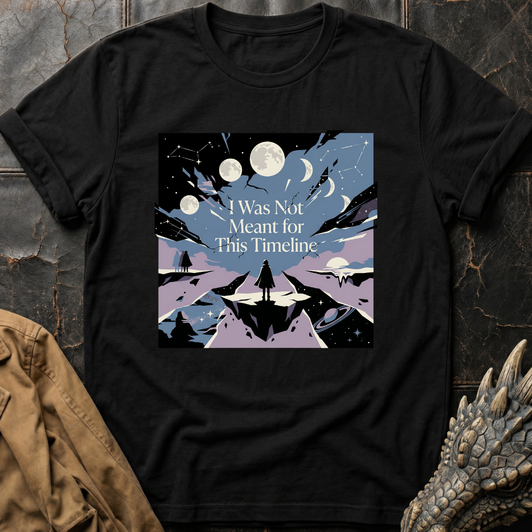 I Was Not Meant For This Timeline | T-Shirt