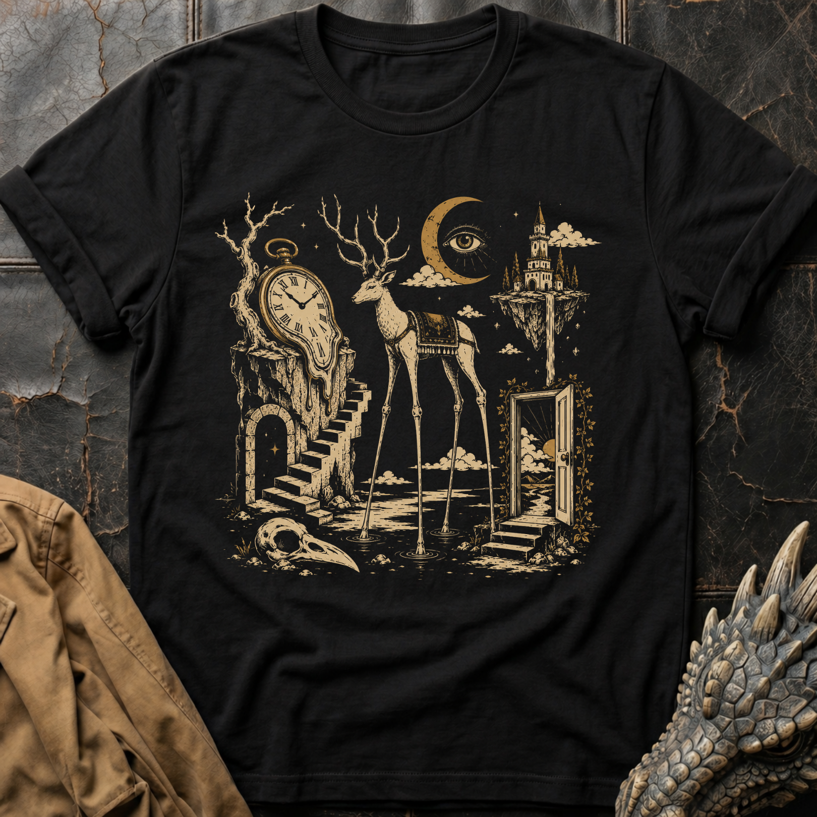 Where Reality Bends | T-Shirt