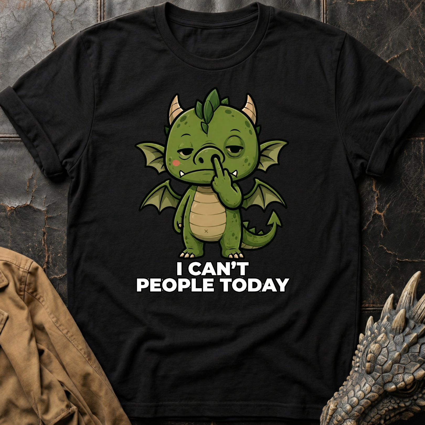 I Can't People | T-Shirt