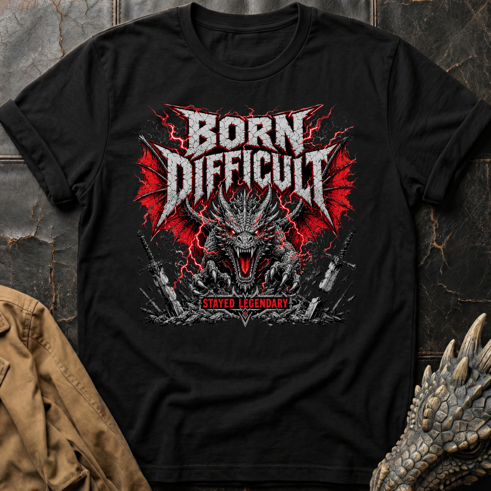 Born Difficult | T-Shirt