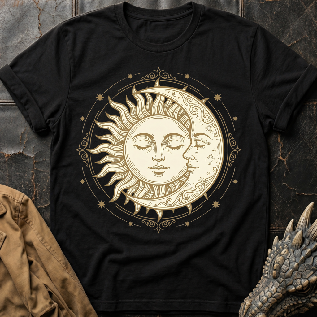 Sun And Moon | T-Shirt
