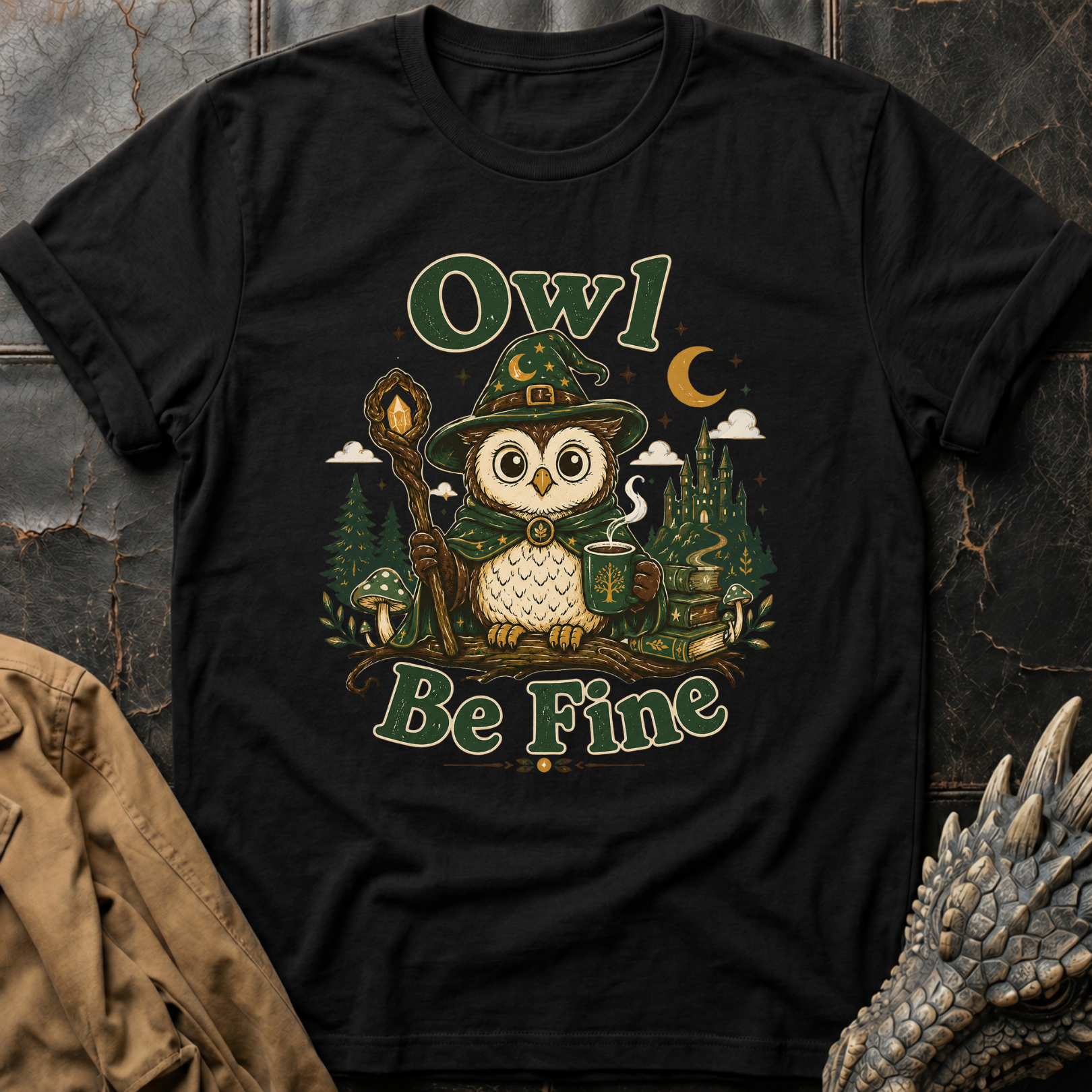 Owl Be Fine | T-Shirt