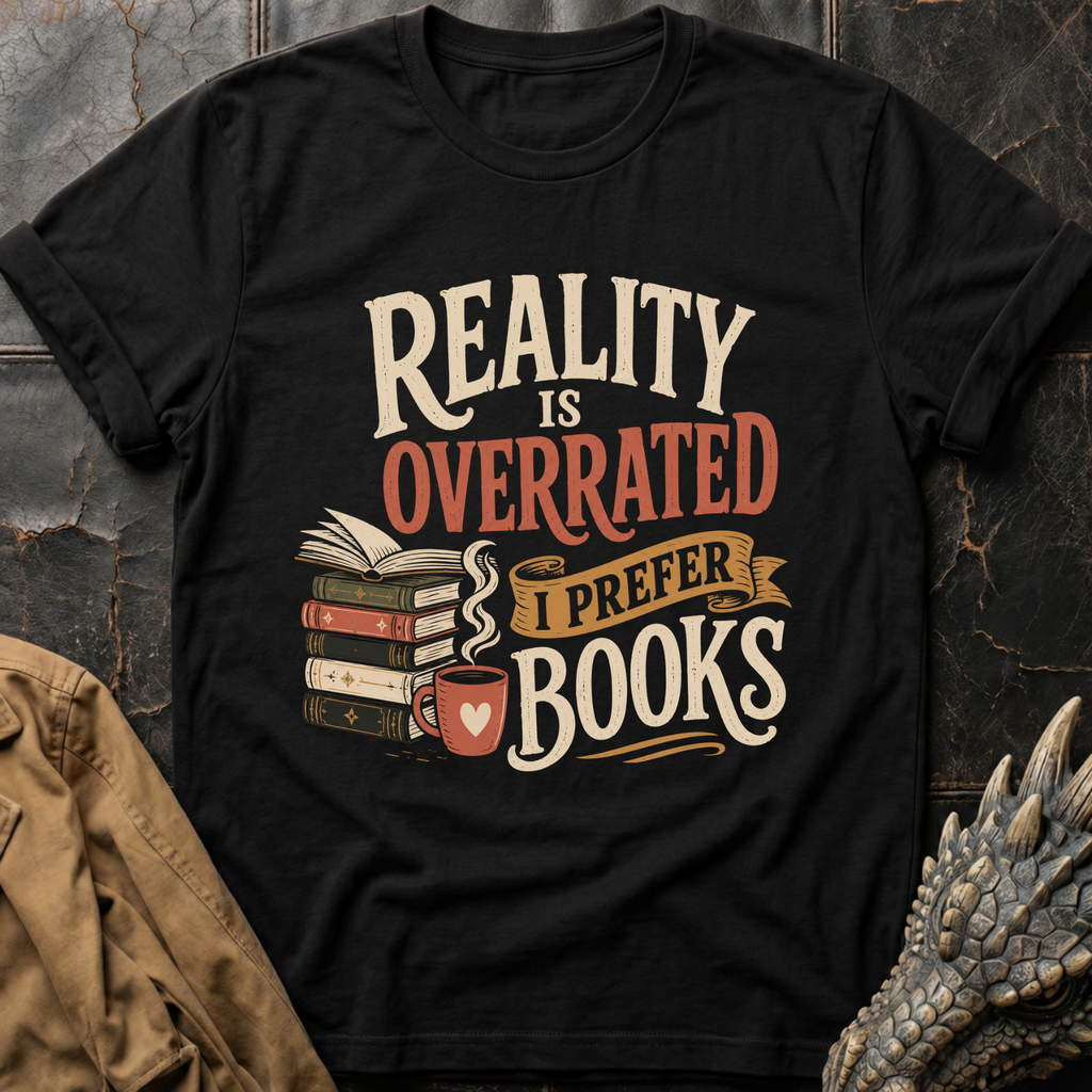 Reality Is Overrated | T-Shirt