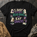 Read Books and Eat Snacks | T-Shirt