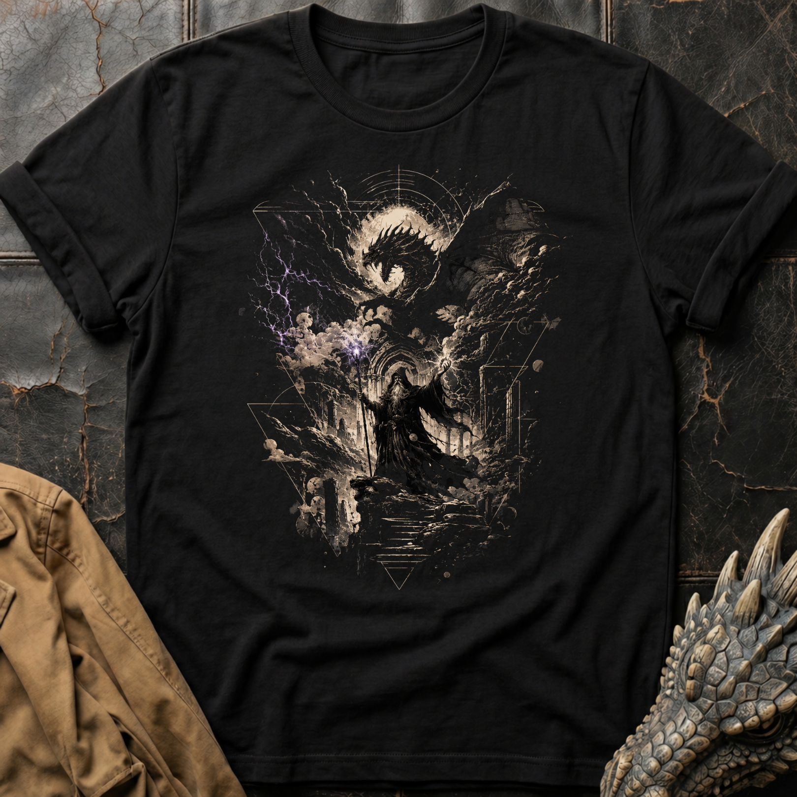 Mage & Dragon | T-Shirt