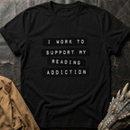 Reading Addiction | T-Shirt