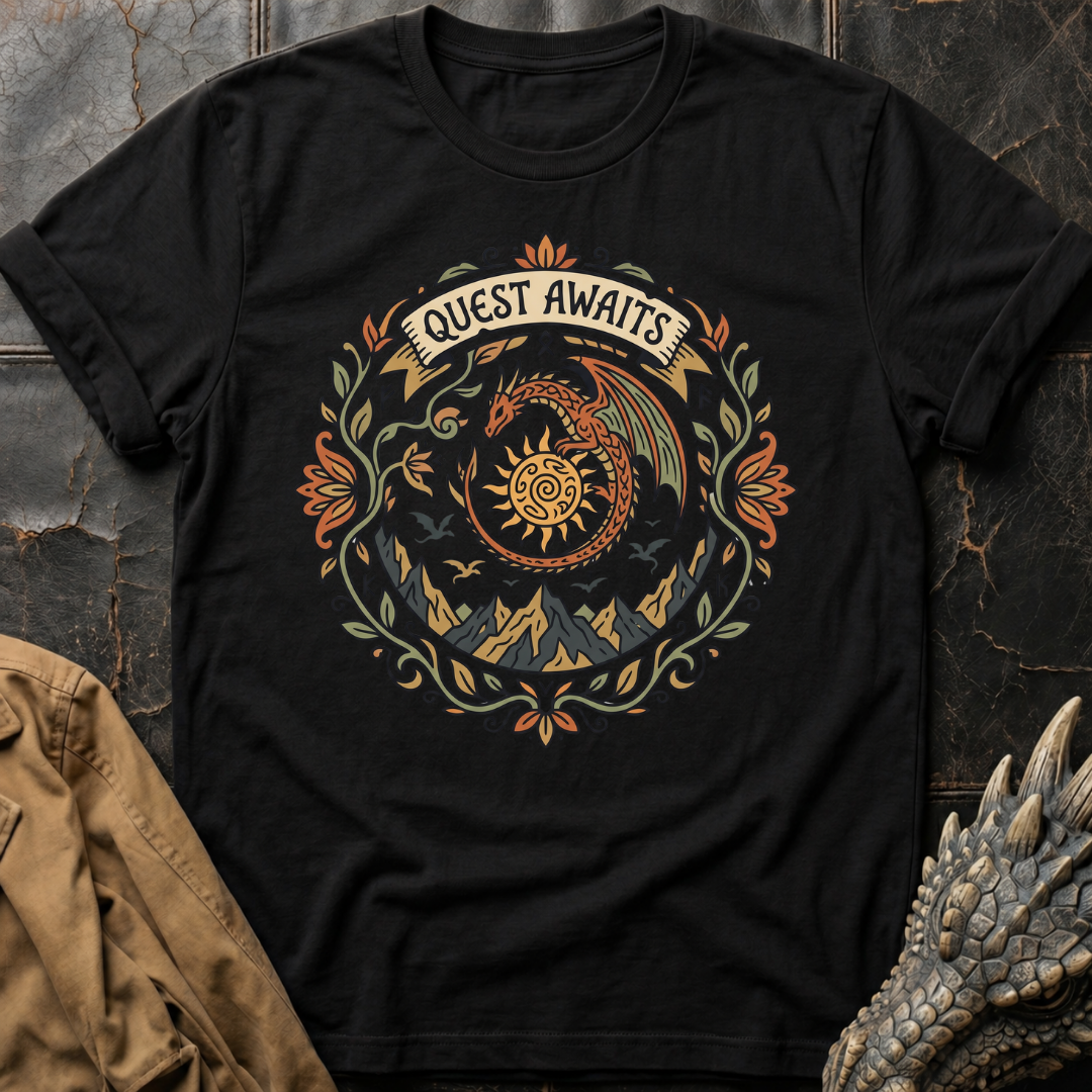 Quest Awaits | T-Shirt