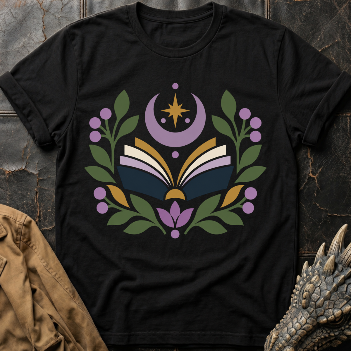 Moonlit Pages | Tee