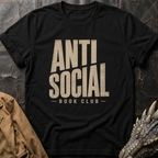 Anti Social Book Club | T-Shirt