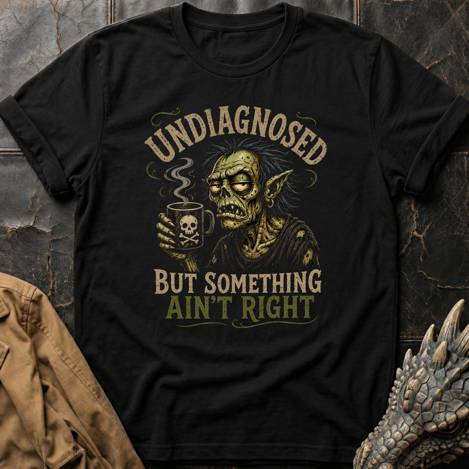 Undiagnosed Troll | T-Shirt