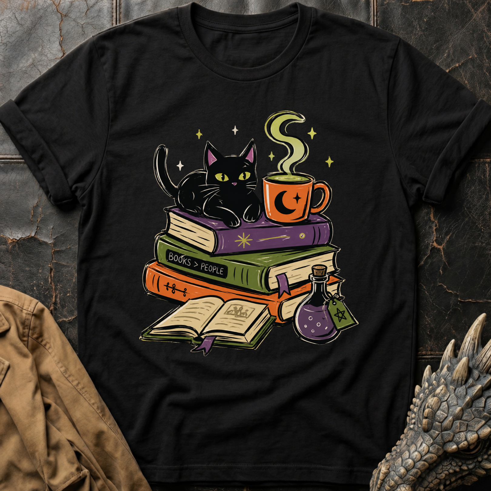 The Cozy Familiar | T-Shirt