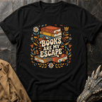 Books Are My Escape | T-Shirt