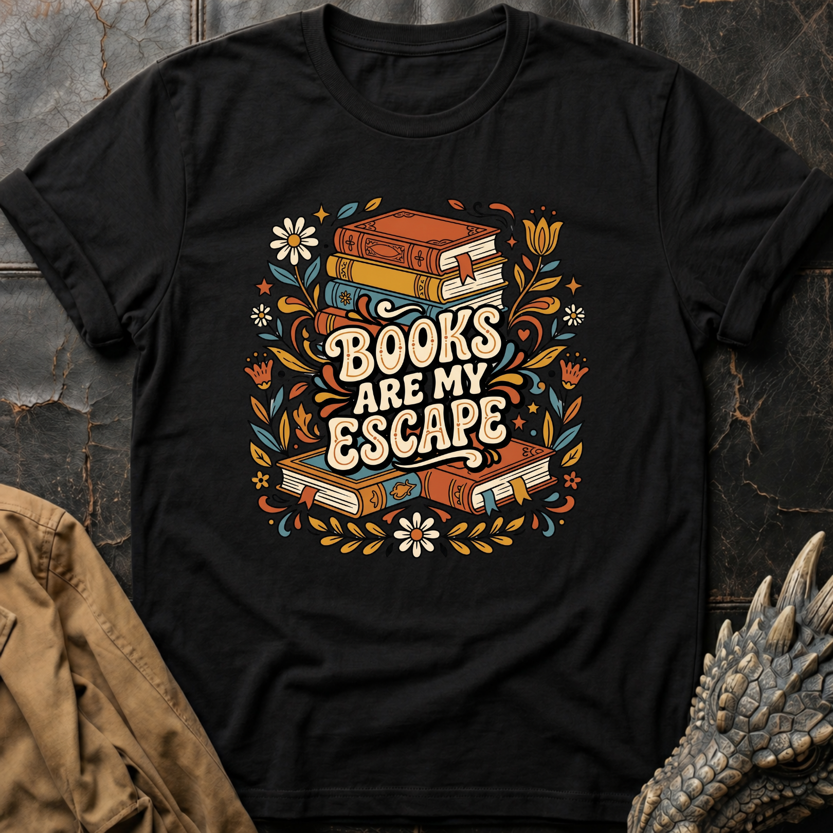 Books Are My Escape | T-Shirt