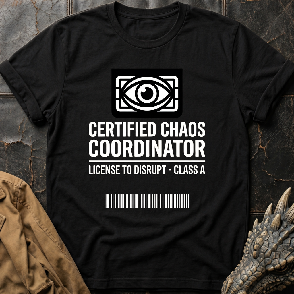 Certified Chaos Coordinator T-Shirt