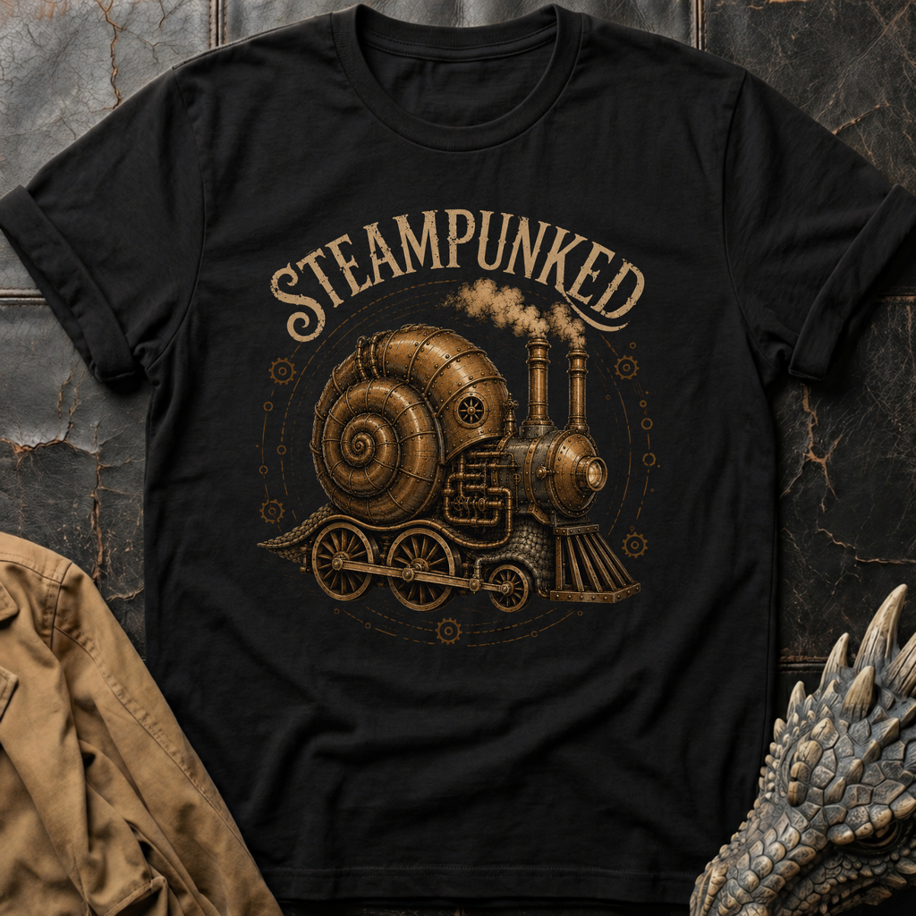 Steampunked - Snail | T-Shirt
