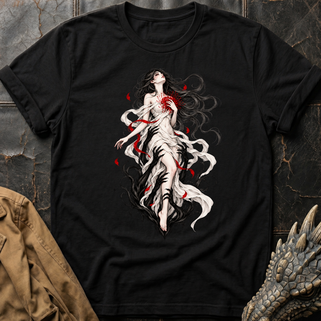 Crimson Bloom | Tee