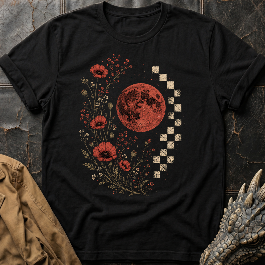 Lunar Poppies | T-Shirt