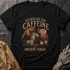 Running On Caffeine | T-Shirt