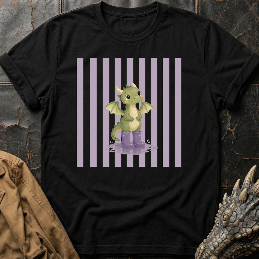 Dragon in Wellingtons | T-Shirt