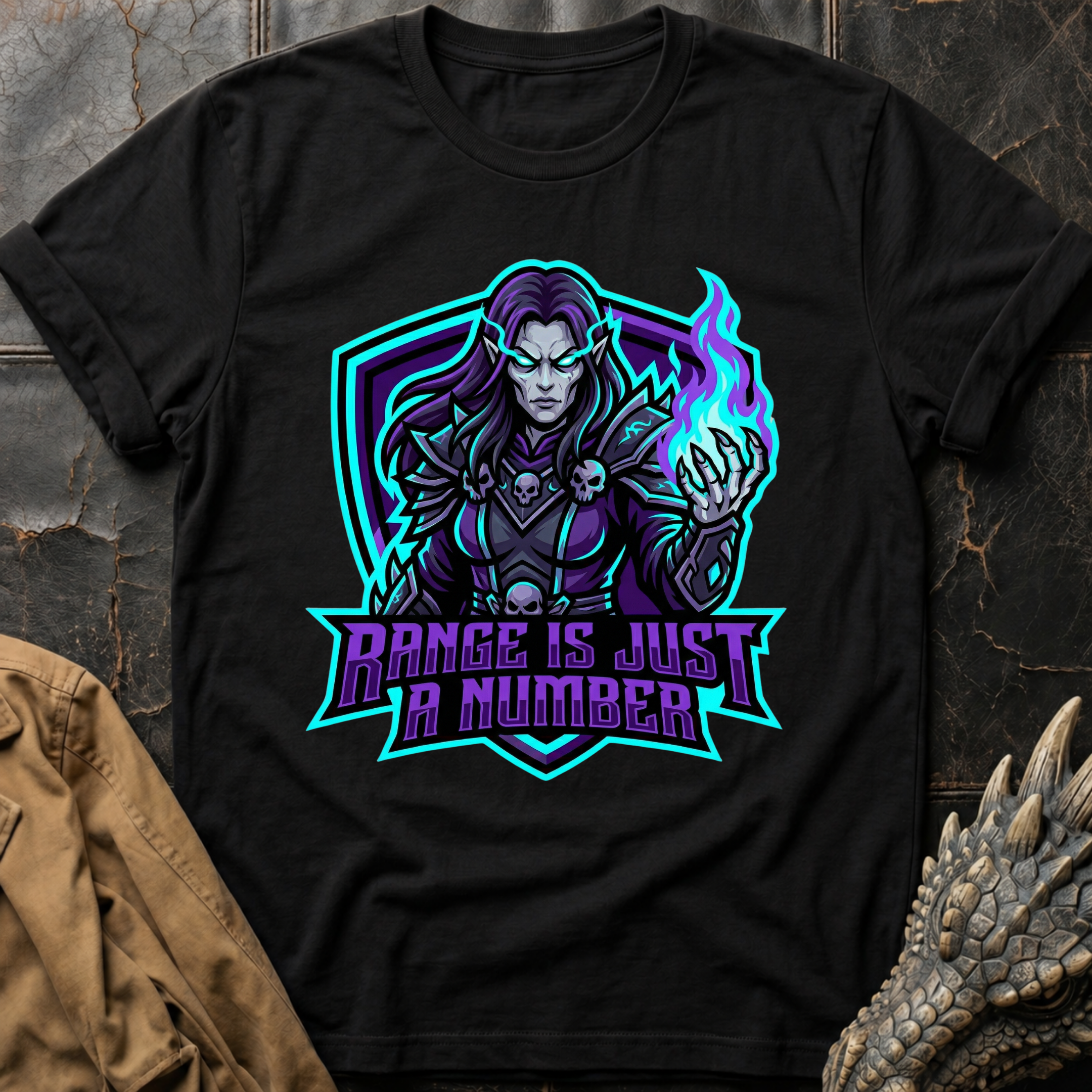 Range Is Just A Number T-Shirt