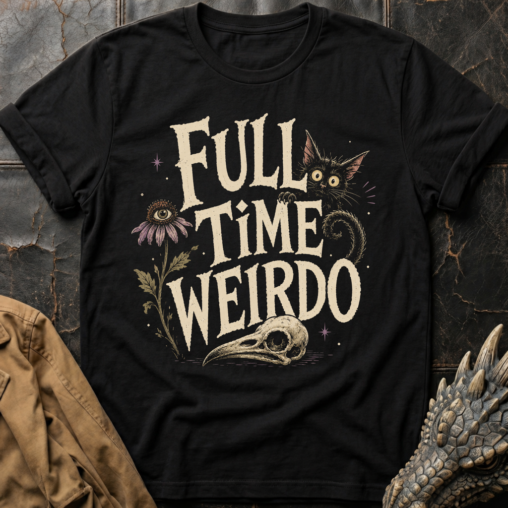 Full Time Weirdo | T-Shirt