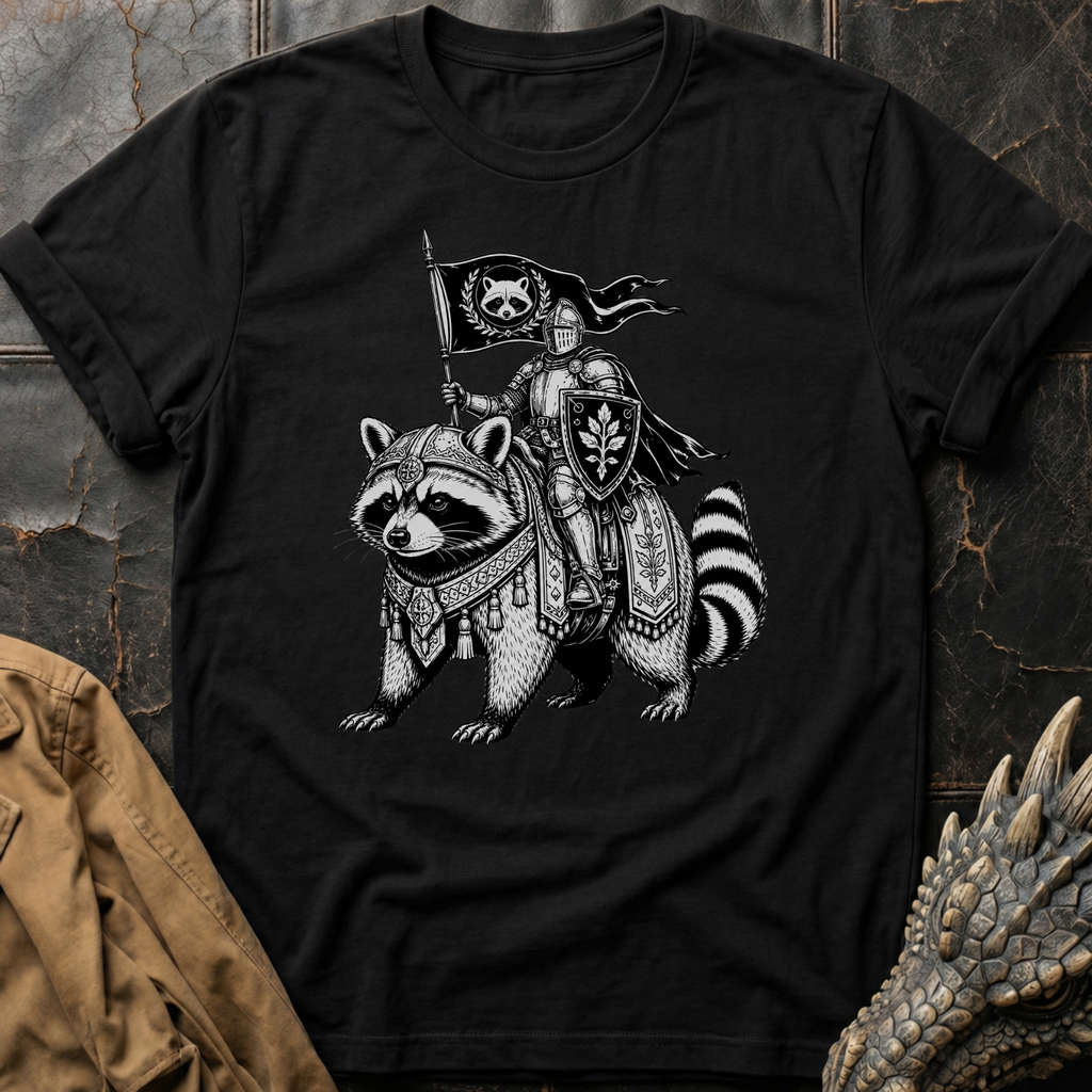 Racoon Knight | T-Shirt