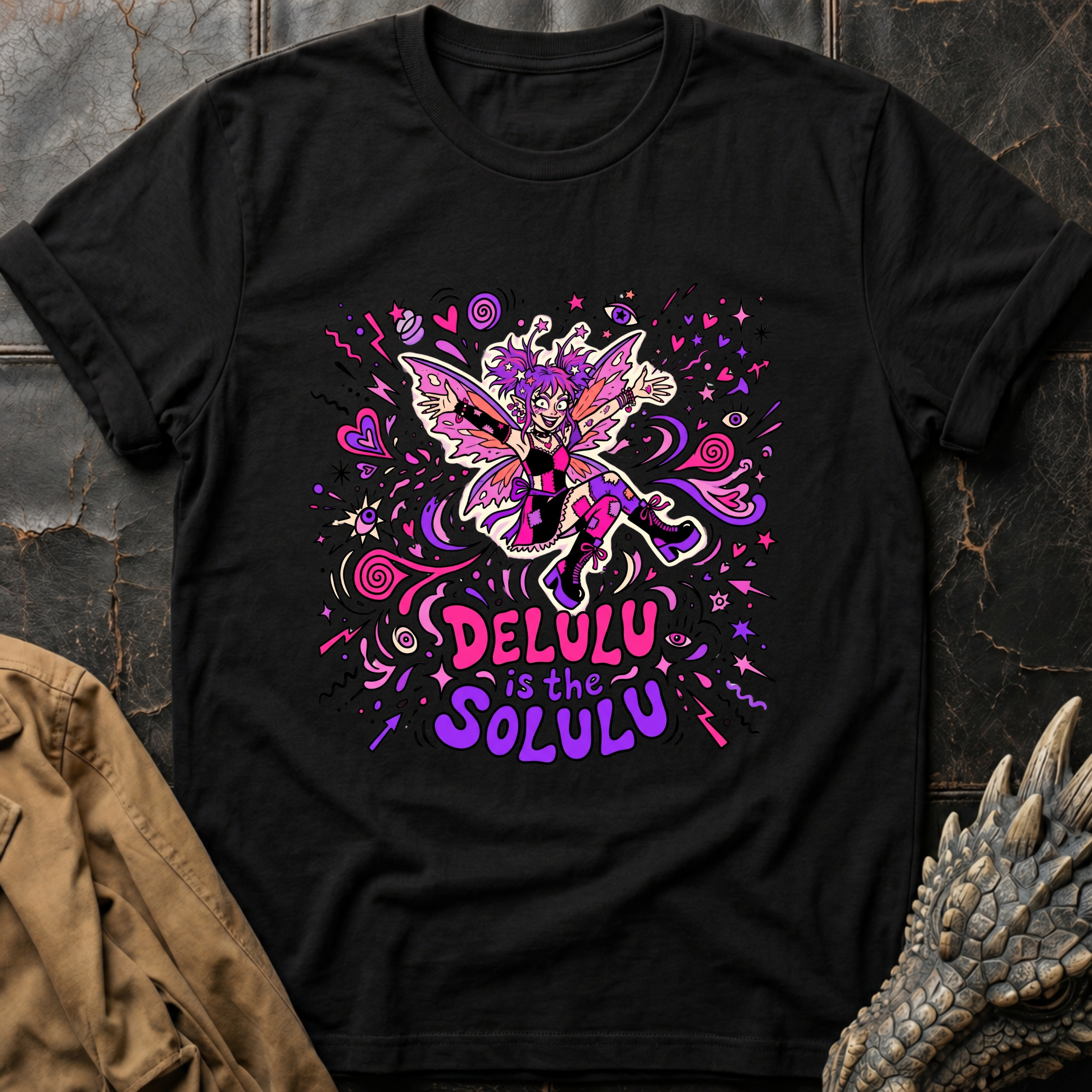 Delulu Is The Solulu | T-Shirt