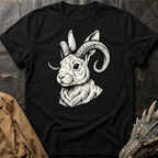 Rabbit with Horns | T-Shirt