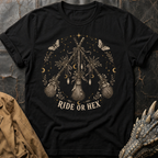 Ride Or Hex | T-Shirt
