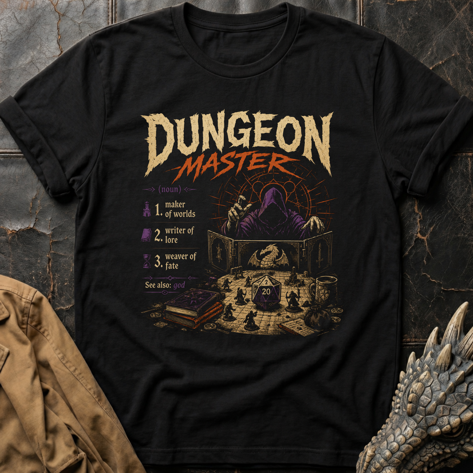 Dungeon Master | T-Shirt
